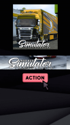 Mod Bus Simulator Truck Ganden screenshot 7