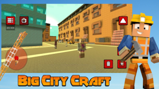 Big City Craft - New York Citybuilder screenshot 0
