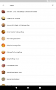 Cabbage Recipes screenshot 14
