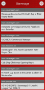 EFN - Unofficial Stevenage Football News screenshot 4