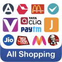 All in One Online Shopping App Icon