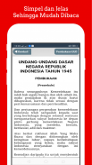 Pancasila dan UUD 1945 Amandemen Terbaru Offline screenshot 4