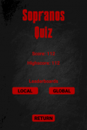 Sopranos Quiz screenshot 0