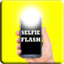 Flash for selfie