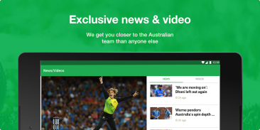 Cricket Australia Live screenshot 6