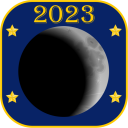 Moon Calendar 2023 Icon