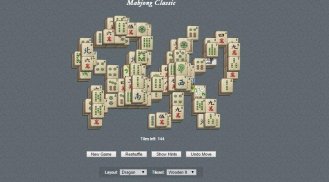 Mahjong Solitaire Classic screenshot 2