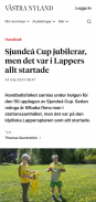 VN Nyheter screenshot 1