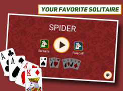 Spider Solitaire: Classic screenshot 5