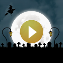 Animated Halloween backgrounds premium add-on