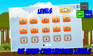 Bad Red : Brain Logical Game screenshot 3