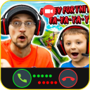 Call & Chat With Family Team - Fake Video Call