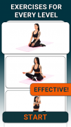 YOGA Workout for Weight Loss screenshot 2