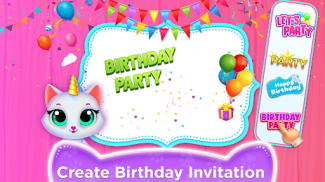 Unicorn Cat Princess Baby Game screenshot 6