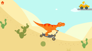 挖掘侏罗纪——驾驶玩具赛车，拼图恐龙化石 screenshot 0