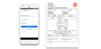 Super Dispatch: BOL App (ePOD)