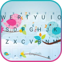 Tema Keyboard Singingbirds