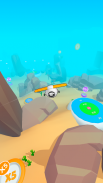 Sky Glider 3D screenshot 1