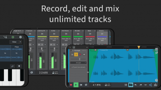 n-Track Studio DAW Beat Maker, Record Audio, Drums screenshot 6