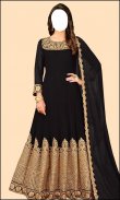 Women Anarkali Dress PhotoSuit screenshot 1