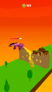 Dragon Attack Rush 3D screenshot 4