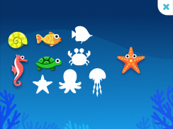 Baby puzzles Under Water screenshot 7