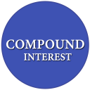 Compound Interest Calculator Icon