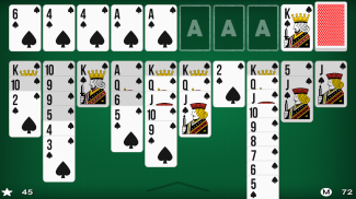 Solitaire Forty Thieves HD screenshot 3