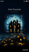 Halloween Lock Screen & Wallpaper screenshot 1