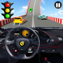 Futuristic gt ramp stunts Game