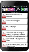 CURSO DE PEDAGOGÍA screenshot 0