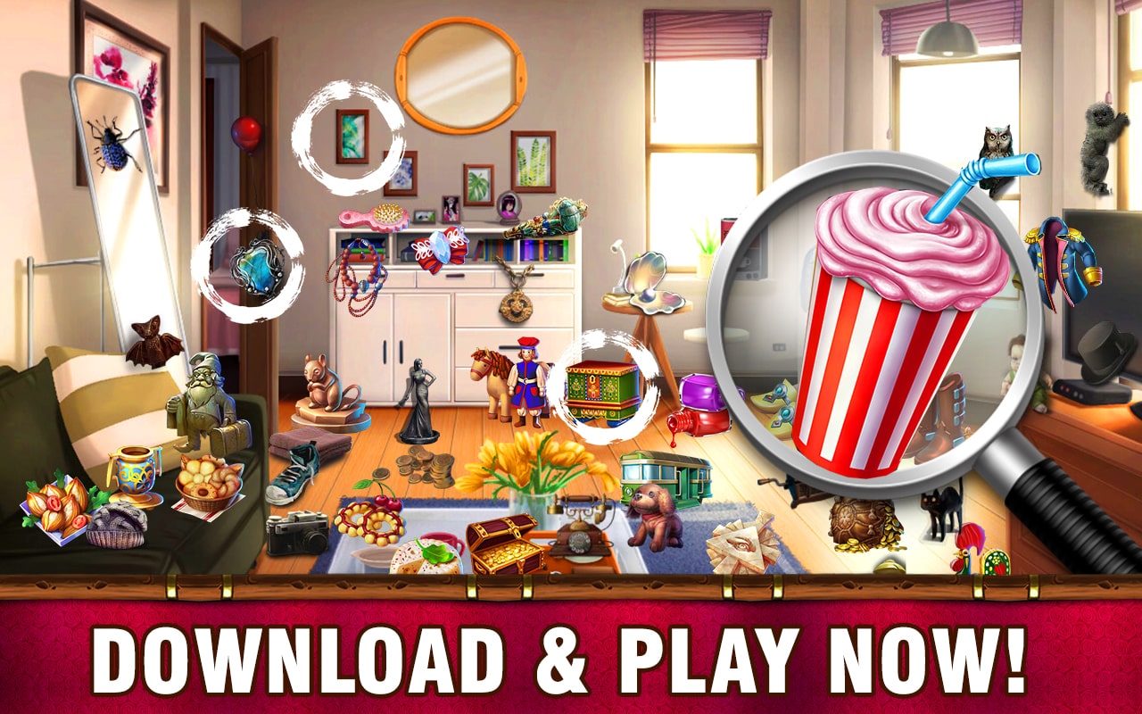 Hidden Object Games Offline : Adventure Puzzle APK for Android Download