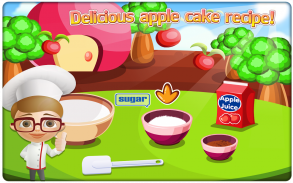 Cuisine Gâteau aux pommes screenshot 4