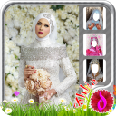 Modern Wedding Hijab Icon