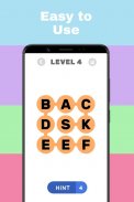 GOGO  : Find words puzzle game screenshot 0