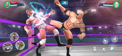 Wrestling Revolution 2020:Luchas multijugador PRO screenshot 2