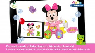Baby Minnie Mia Amica Bambola screenshot 2