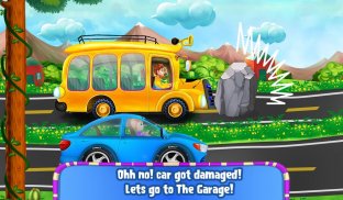Garage Mechanic Repair Cars - Vehicles Kids Game screenshot 6