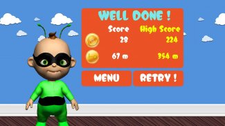 Bébé Hero 3D - Super Babsy Kid screenshot 17