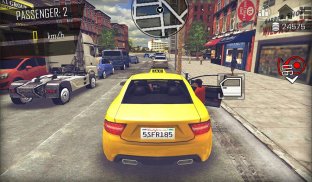 Crazy Open World Driver : Taxi Simulator screenshot 1