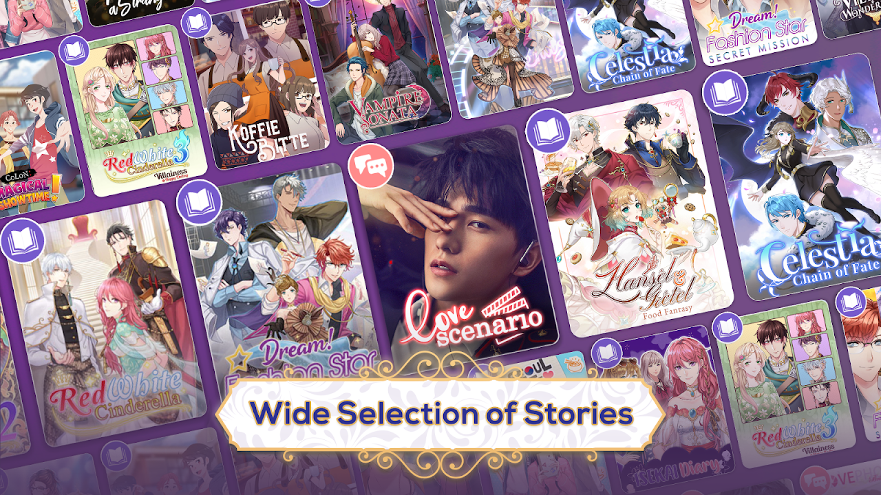 Otome Game Memories: My Story, My Choice now available on Mobile