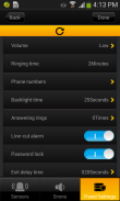 W100 Alarm screenshot 1