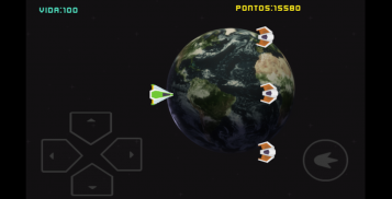 Patrulha espacial screenshot 3