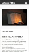 La Sacra Bibbia Studi screenshot 1