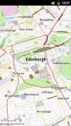 Edinburgh Offline City Map screenshot 3