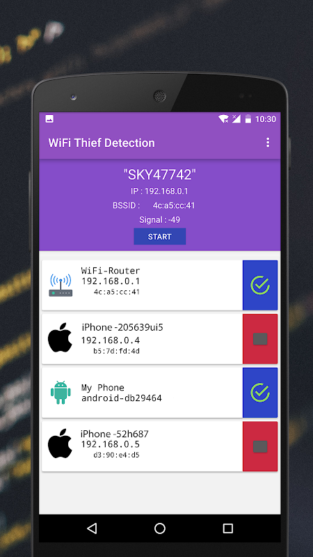 Wifi Thief Detection 1 1 6 Download Android Apk Aptoide