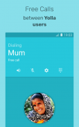 International Calling App - Yolla screenshot 3
