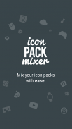 Icon Pack Mixer screenshot 2