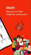 Talli: Alcohol delivery. Order Beer, Wine & Liquor screenshot 0
