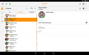 Bria Mobile : VoIP 電話 ソフトフォン screenshot 6